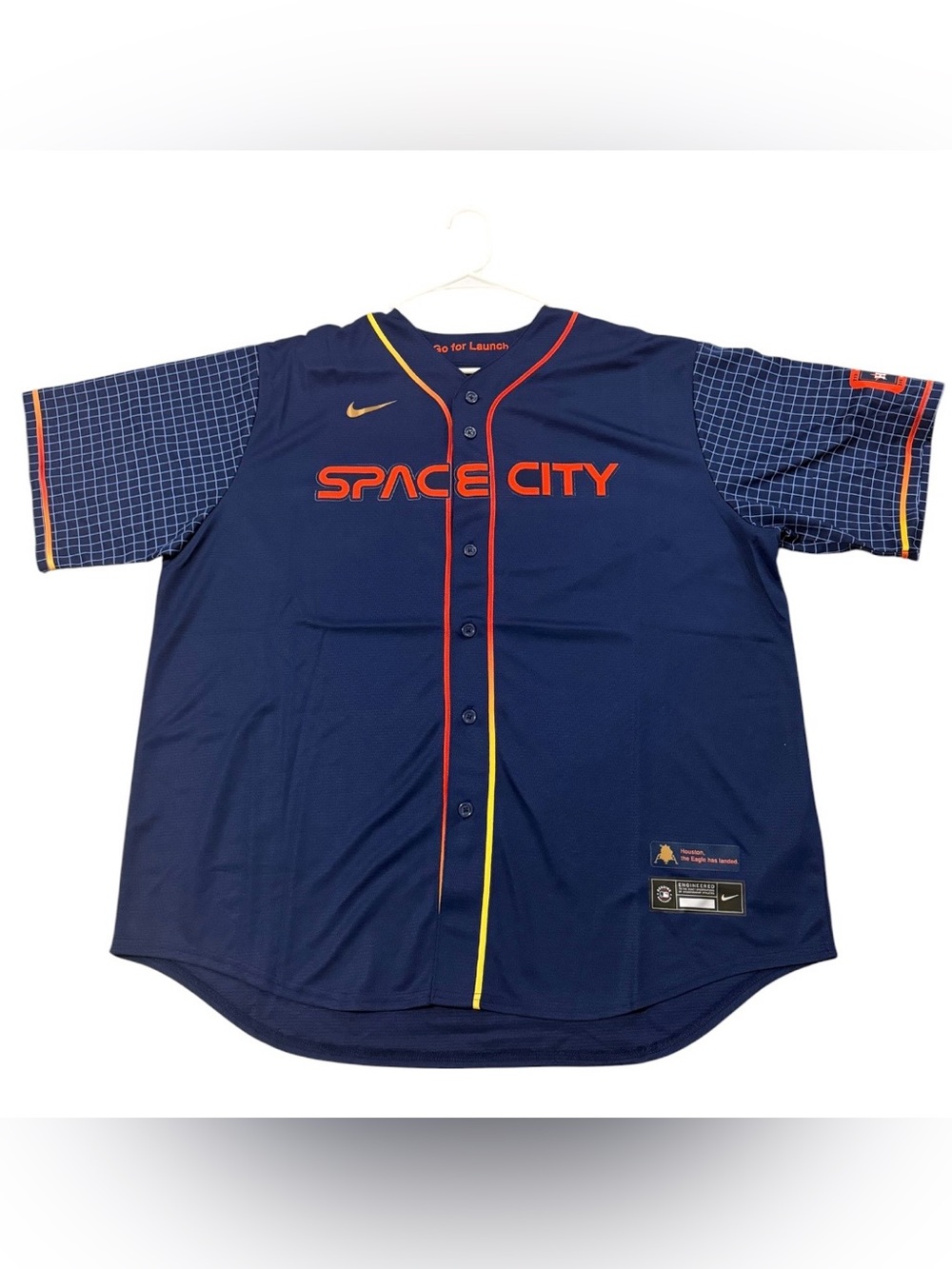 Nike  Space City  Houston Texas Baseball Jersey  Men’s XXL NWT